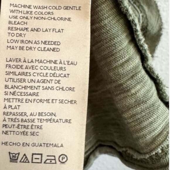 Brand New Pilcro Bias Smocked Tee - Picture 5 of 5